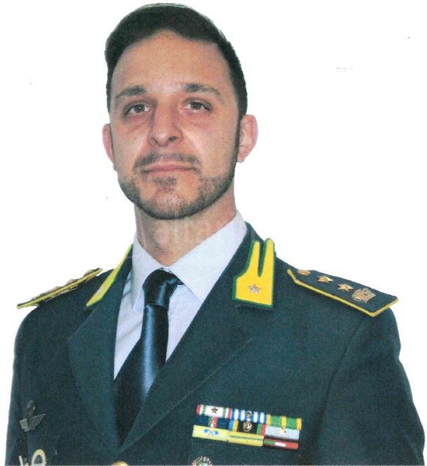 Il Ten. Col. Roberto Russo