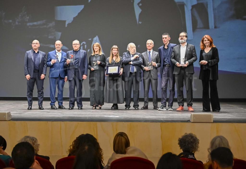 Rimini; 04/05/2024: Confindustria Romagna, La Settima Arte al Teatro Galli©Riccardo Gallini /GRPhoto
