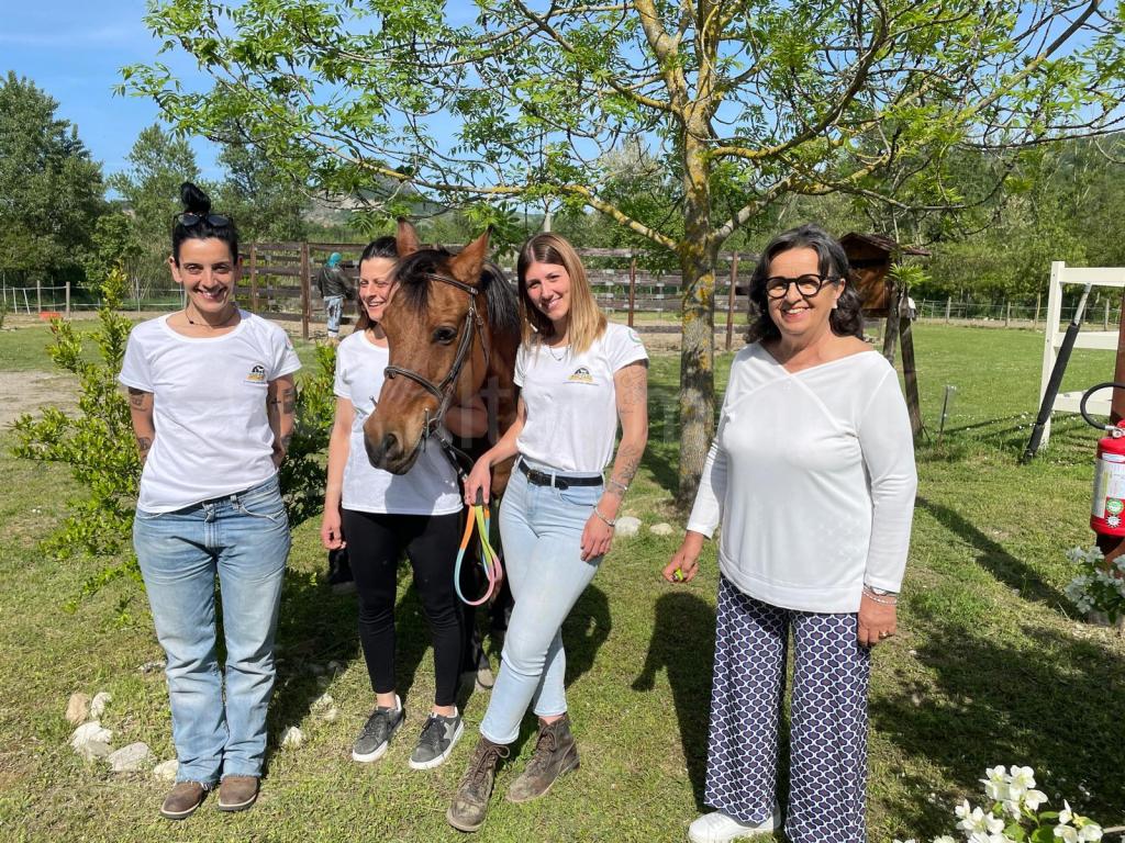 Deborah, Chiara, Arianna e Paola