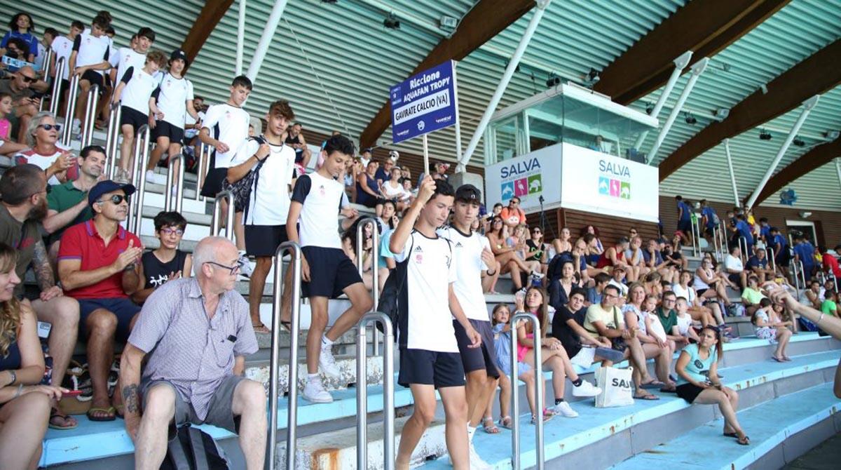 Nuoto e Calcio: anche per questo weekend Riccione è la città dello sport - Riccione Aquafan Trophy