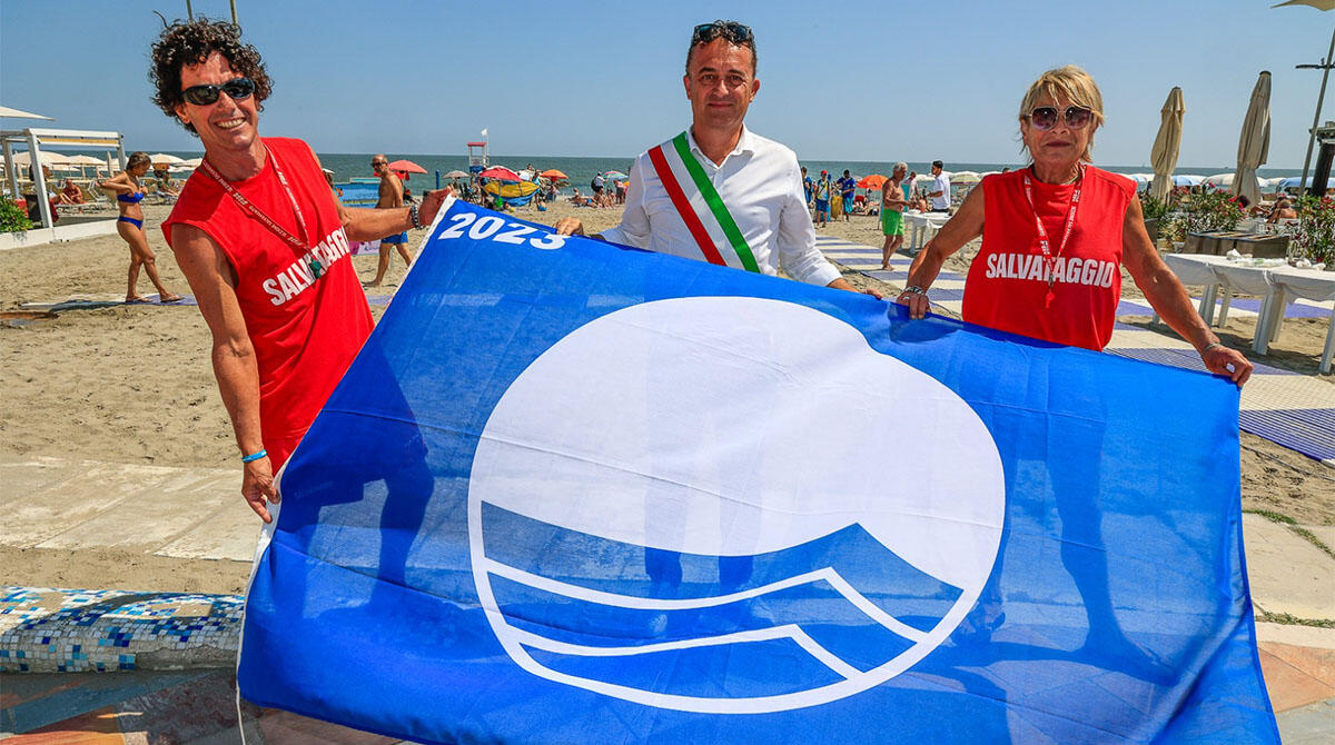Misano pronta a sventolare la Bandiera Blu 2024 -