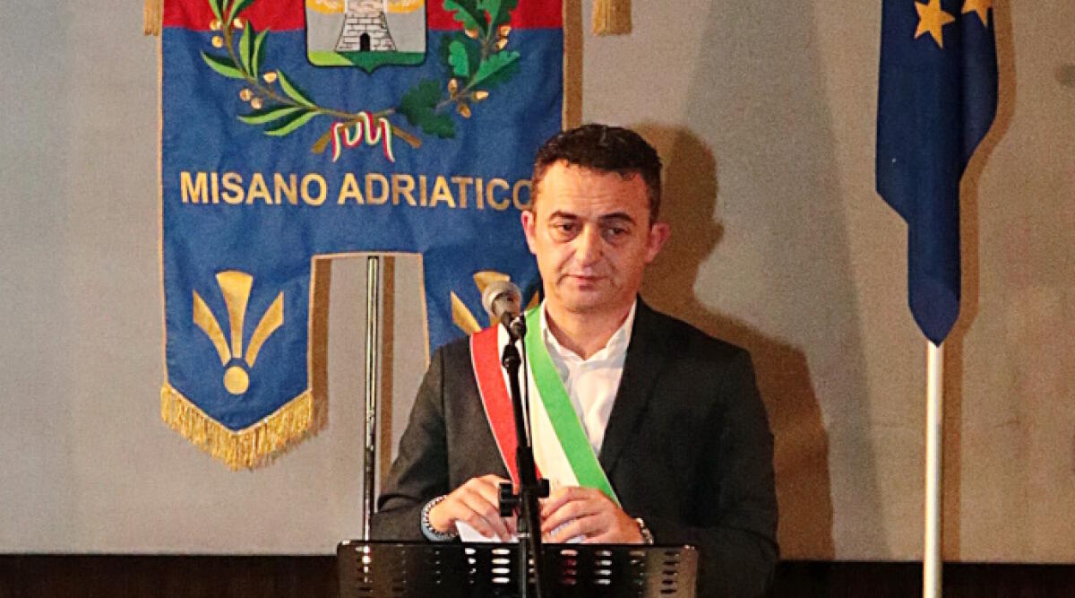 Misano, ecco la nuova giunta di Fabrizio Piccioni: “Squadra equilibrata che tiene conto dell’esperienza” - Fabrizio Piccioni, sindaco di Misano