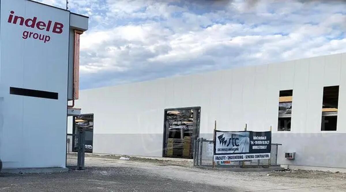 Indel B lancia offerta di acquisto parziale su 5,39% delle azioni a 25 euro - La nuova sede di Secchiano di Novafeltria
