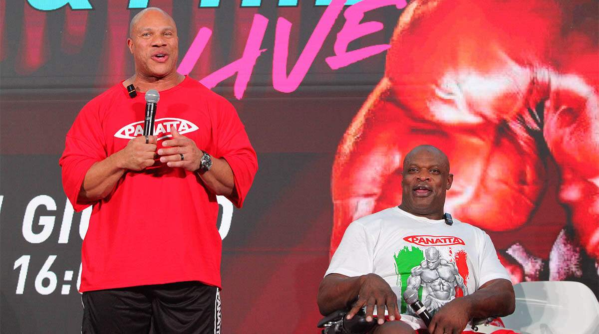 A RiminiWellness le leggende di Mr. Olympia: Heat e Coleman -