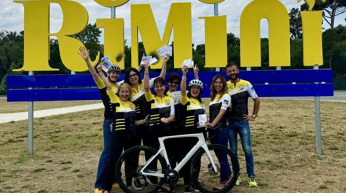 Rimini in giallo, conto alla rovescia per il Tour de France: ci saranno 200 tv internazionali - 