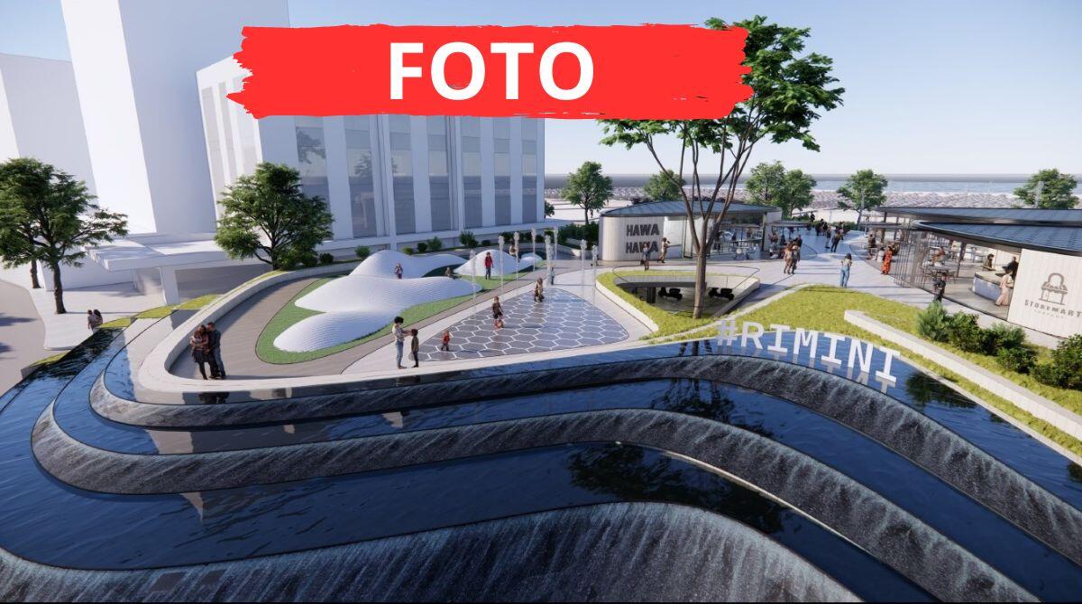 Parcheggio interrato, sopra uno spazio rimesso a nuovo: piazza Marvelli cambia il suo volto. Il progetto -