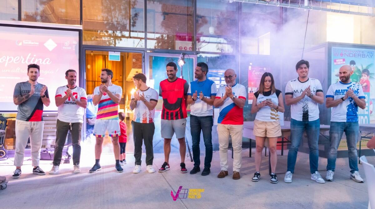 Al via la seconda edizione del torneo di Padel per aziende - Torneo di Padel per aziende
