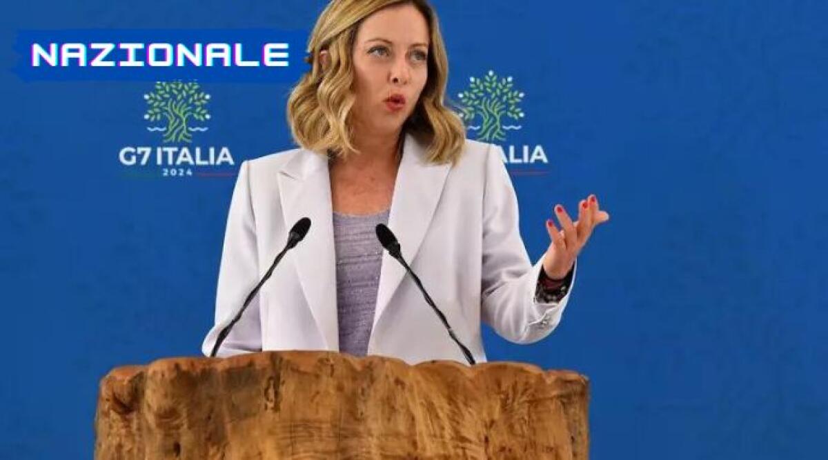 Meloni: 'G7 un successo, l'Ue ci dia il ruolo che ci spetta' -