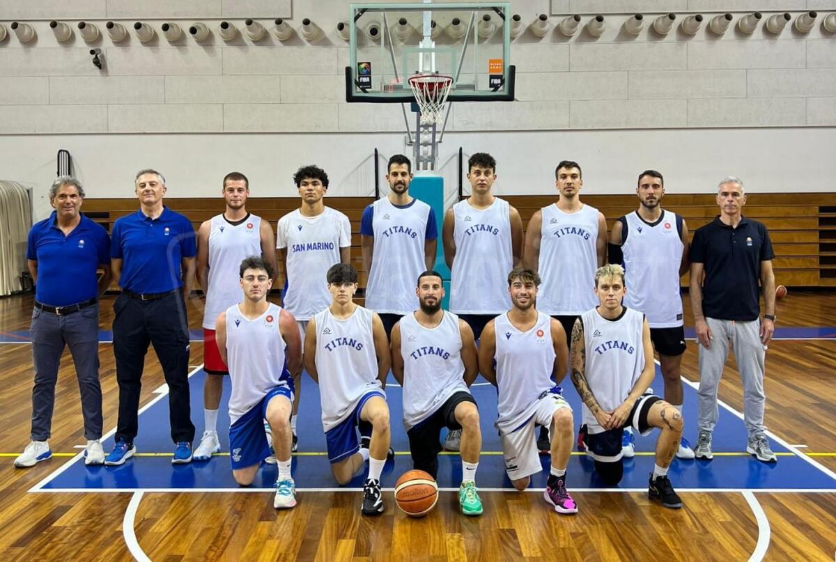 Basket, San Marino agli Europei dei Piccoli Stati. Martedì si comincia -
