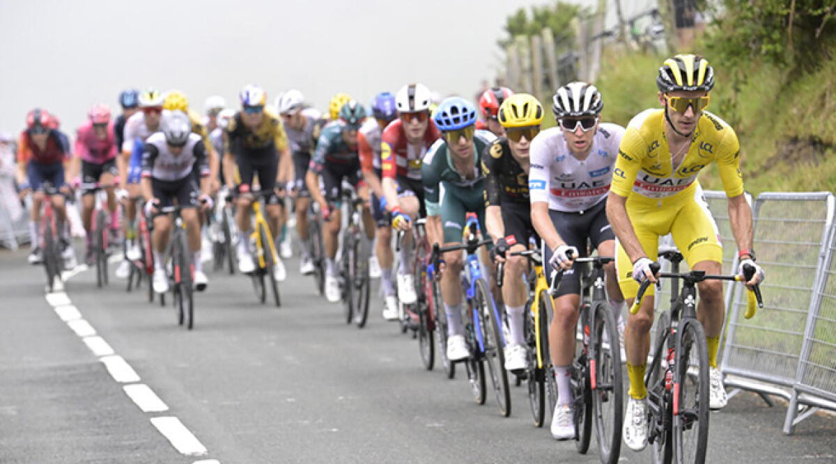 Oggi parte il Tour de France dall'Italia: storico debutto tra le salite della Romagna - Archivio