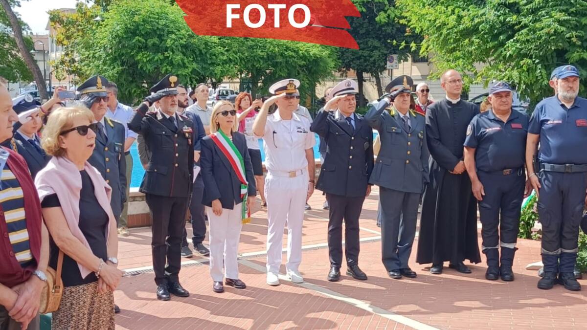 2 giugno a Cattolica, festa con i neo diciottenni e una riflessione della sindaca: "Andate a votare" - PH AMATO BALLANTE