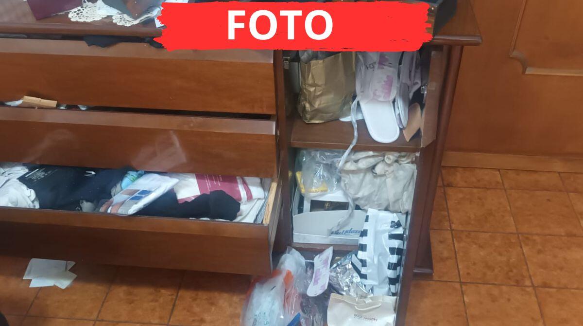 Furto a Novafeltria: ladri passano dal terrazzo e rubano oro e gioielli - I cassetti messi a soqquadro dai ladri