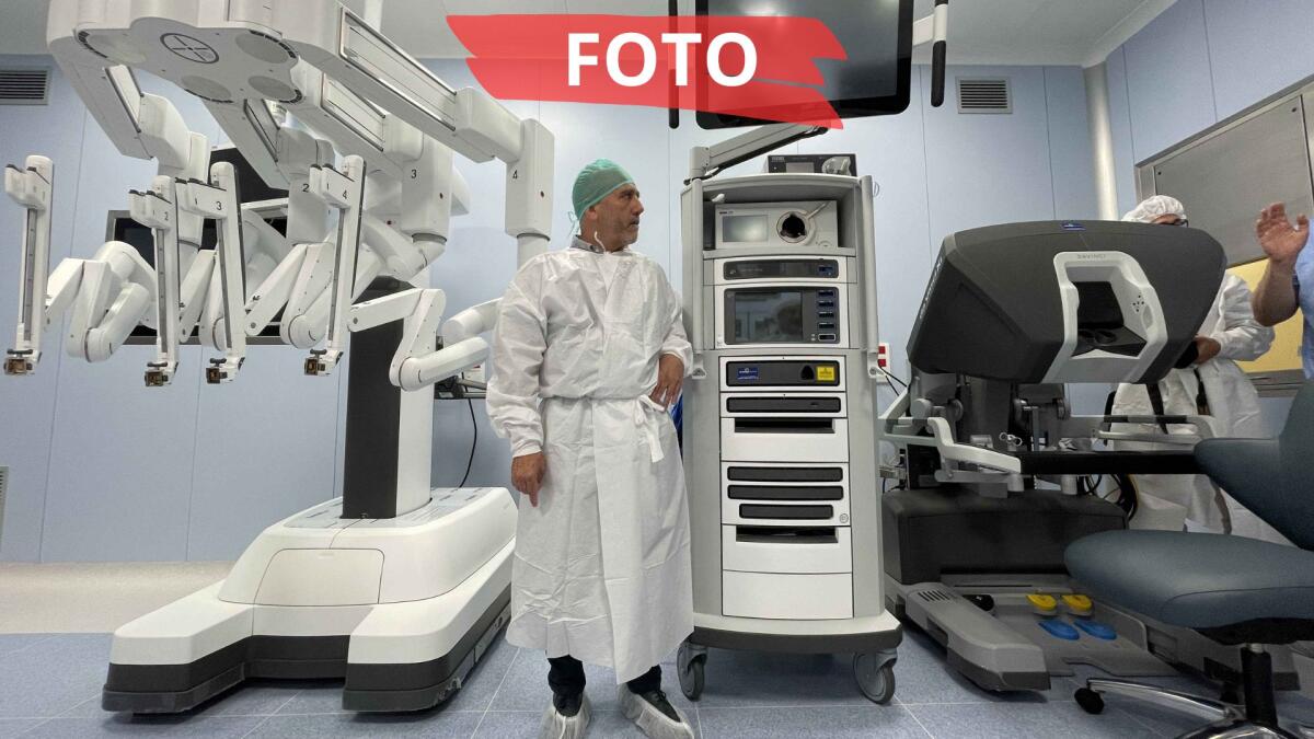 Donazione di imprenditori locali: l'ospedale di Rimini all'avanguardia con la chirurgia robotica avanzata -