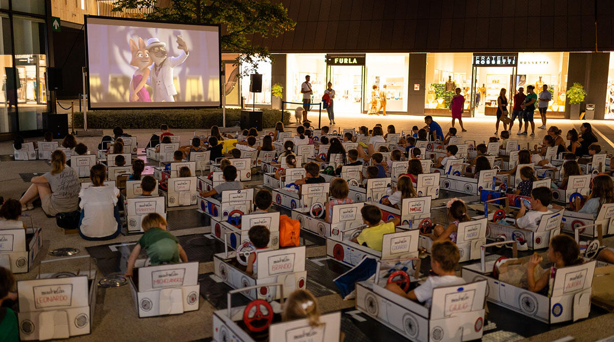 Festa per i Saldi: le iniziative di San Marino Outlet Experience - Kid's Drive In, San Marino Outlet Experience