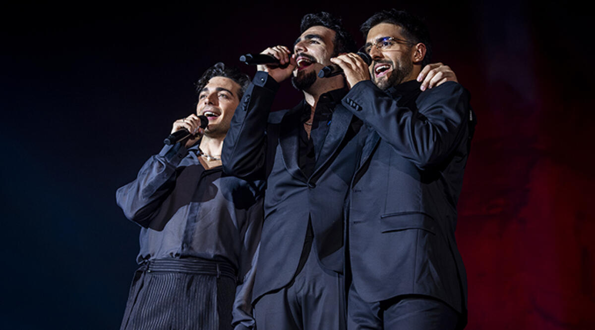 Il Volo inaugura la stagione dei concerti 2024 all’Arena di Cattolica - Il Volo - Ph. Roberto Panucci