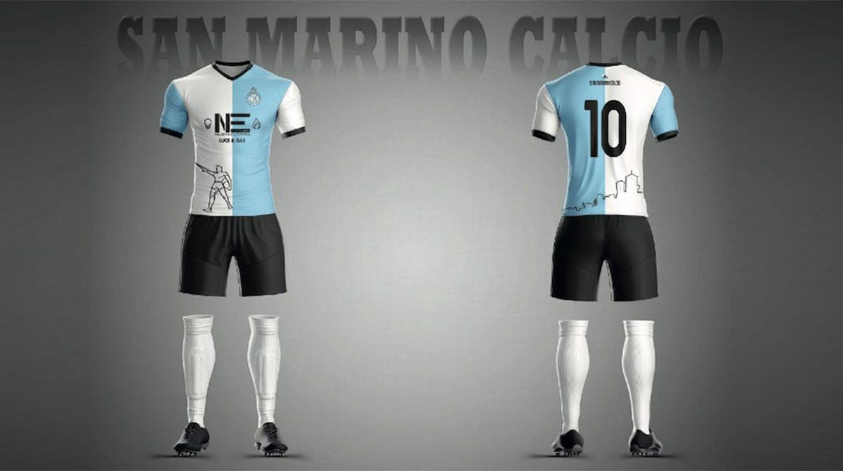 San Marino Calcio, ecco le nuove maglie - Screenshot