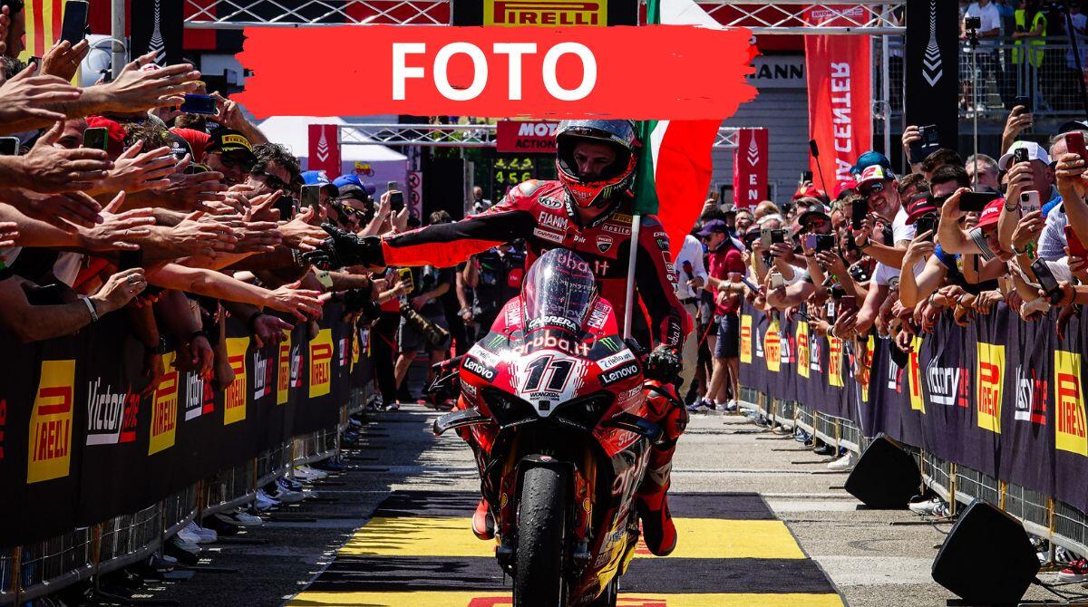 Spettacolo Superbike a Misano: Razgatlioglu vince gara 1, Bulega secondo - Nicolò Bulega PH PIETRANGELI