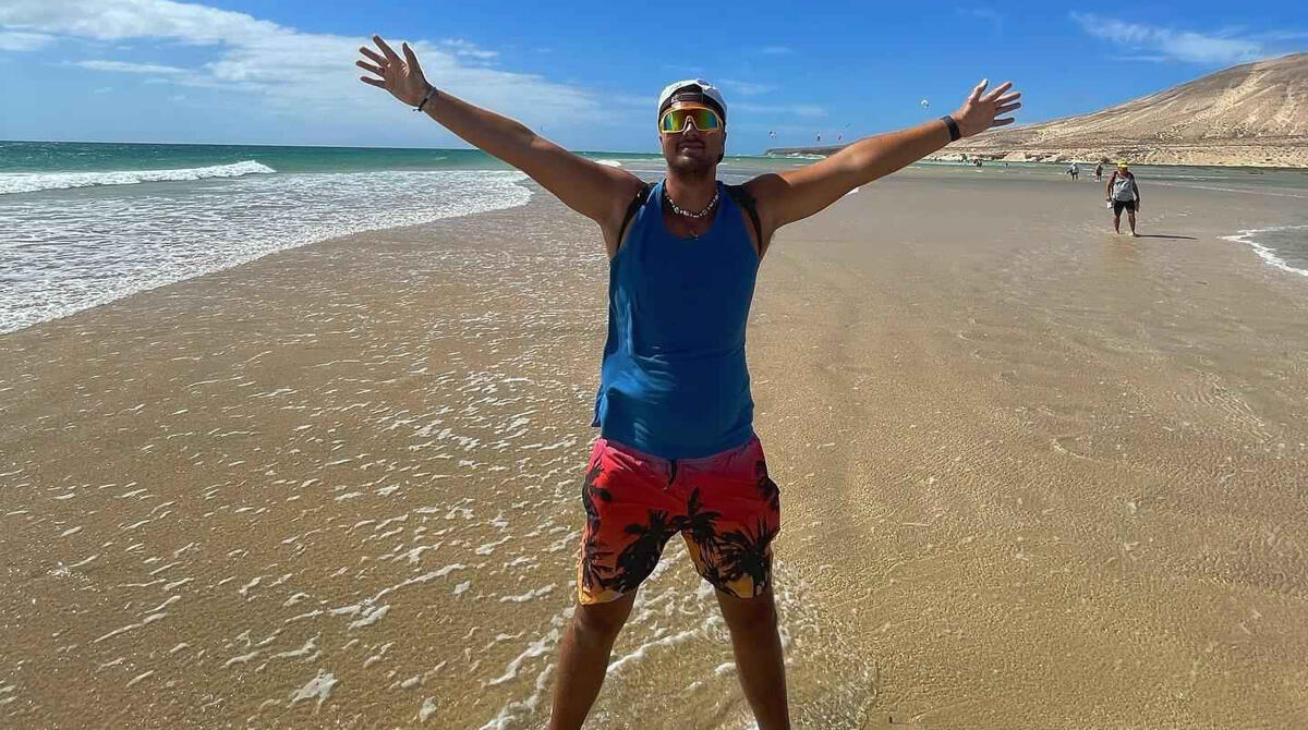 In spiaggia per parlare di meteo: "2024? Non sarà anno senza estate" - Federico Antonioli di CMER