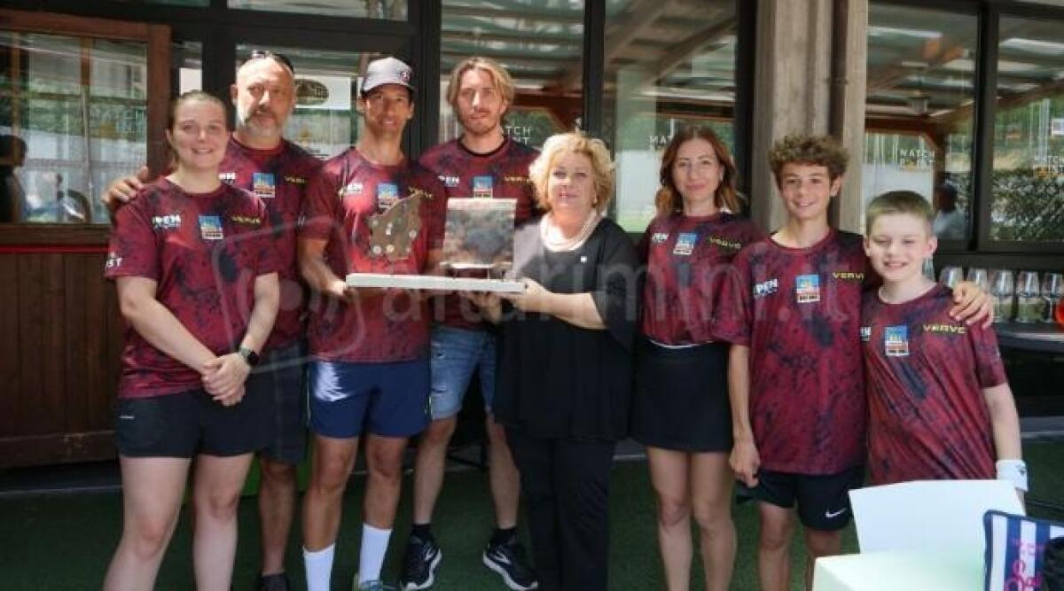 Tennis, Borgo Maggiore fa il bis e conquista la seconda edizione dell'Open dei Castelli -