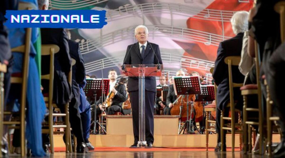 Mattarella: 'Consacriamo la sovranità dell'Ue - 