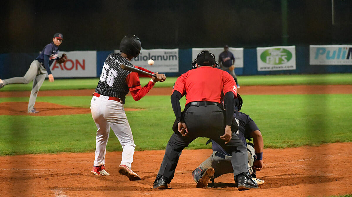 Baseball New Rimini: si chiude a Cagliari la prima fase del campionato - Jesus Baro, New Rimini
