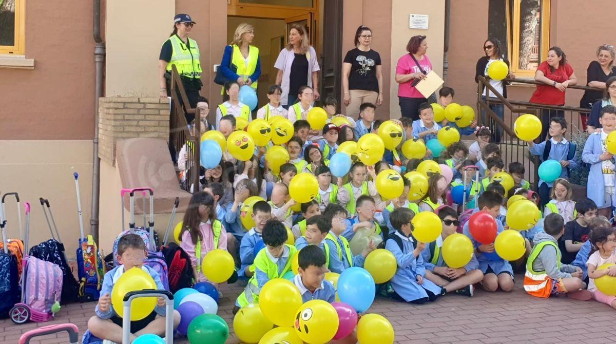 Festa per la fine della scuola e per il Pedibus day a Riccione - 