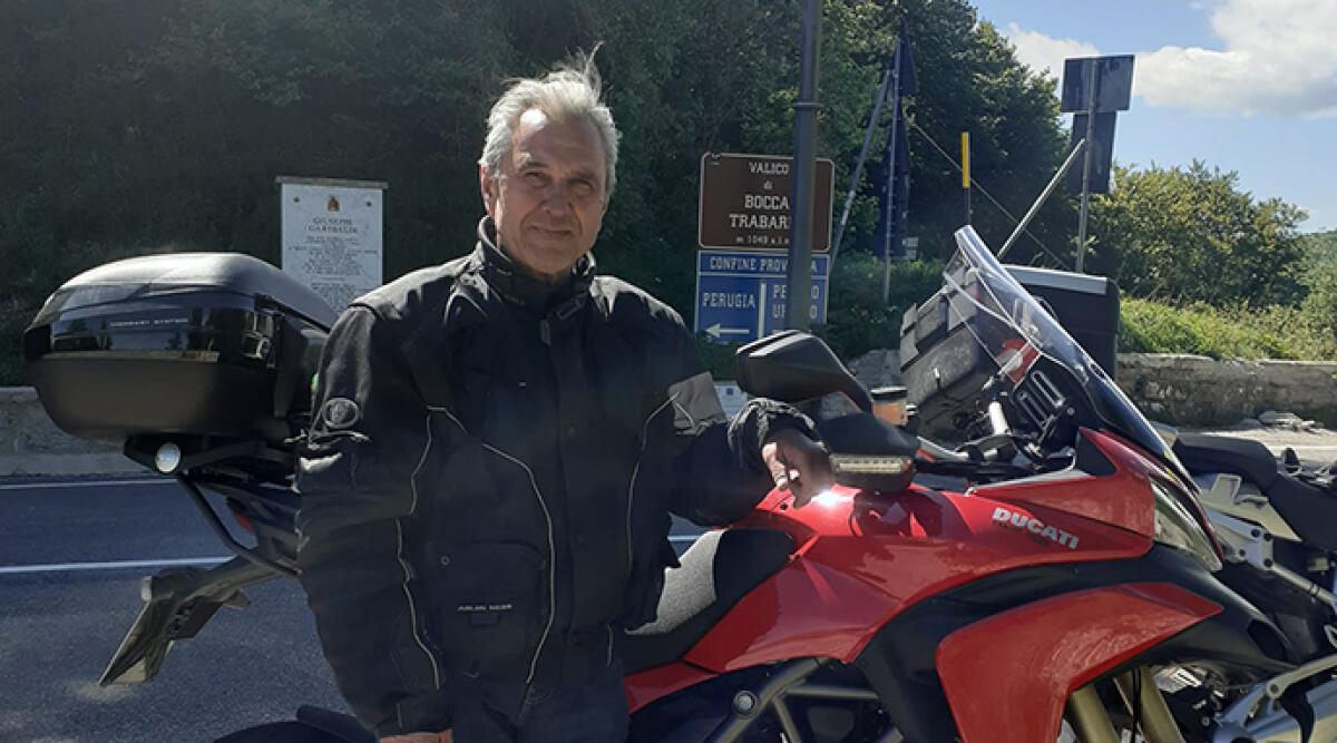 Si chiamava Paolo Macini l'uomo morto nel tragico incidente sulla Marecchiese - Paolo Macini, foto da facebook