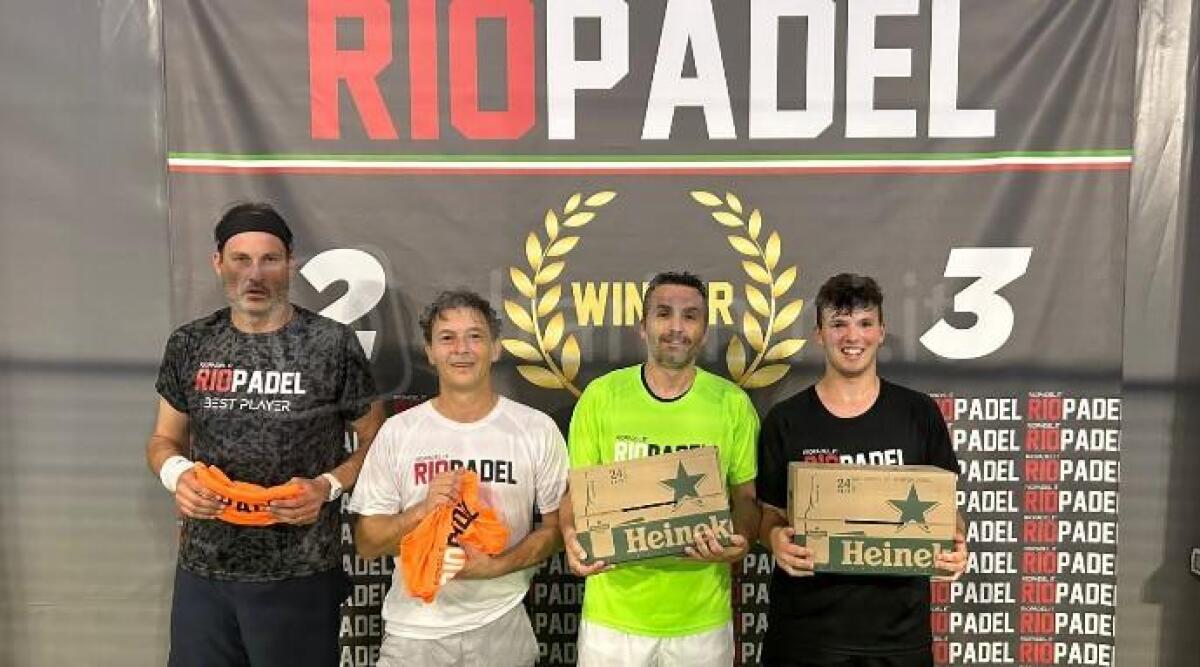 RioPadel, torneo a tappe: in palio biglietti per la Champions. Hurrà di Antonioli-Gessaroli e Vagnini-Orlandi - 