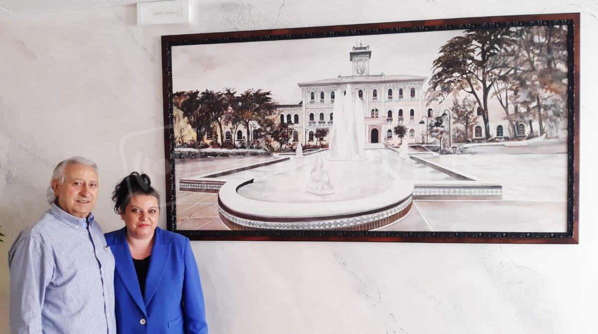 Una mostra permanente in hotel per celebrare l'arte e la cultura della Romagna - Corrado Damiani e Silvia Gregori