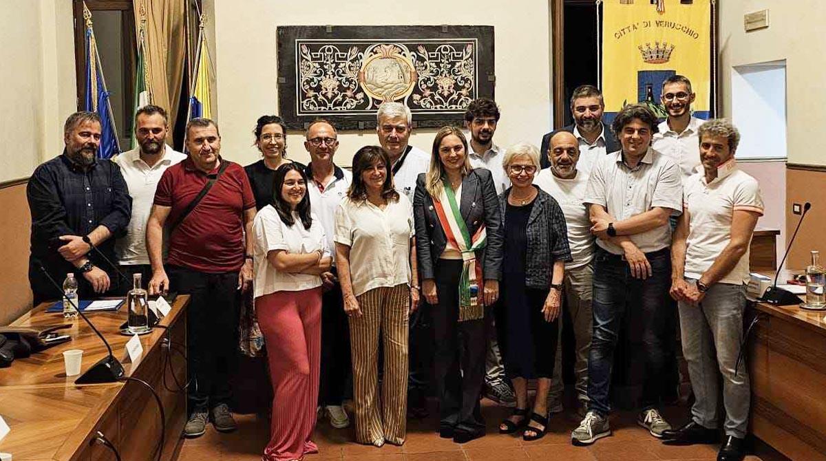 Verucchio, la prima da sindaca per Lara Gobbi. Scelto il presidente del Consiglio Comunale - 