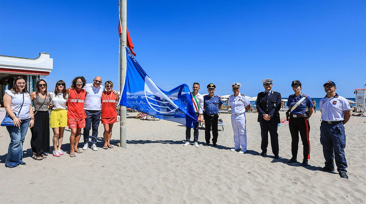 Quarant'anni di bandiera blu: la fierezza di Misano - Ph Marzio Bondi