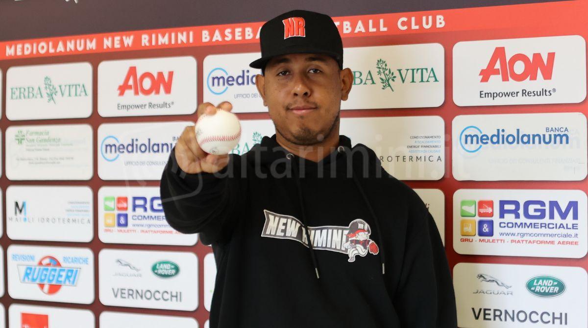 Baseball, New Rimini riparte da Rovigo: sul monte di lancio torna Paredes - Eduard Paredes