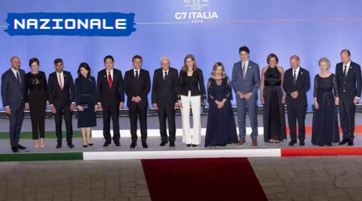 Mattarella al G7: "Globalizzazione in crisi, crescono le tensioni geopolitiche". Atteso l'arrivo del Papa -