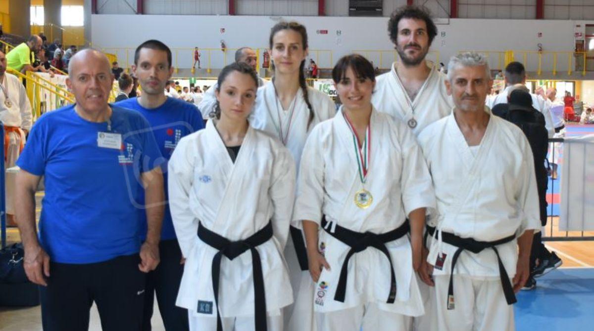 Karate, 9 podi per lo Shotokan Club Santarcangelo ai nazionali Us-Acli -