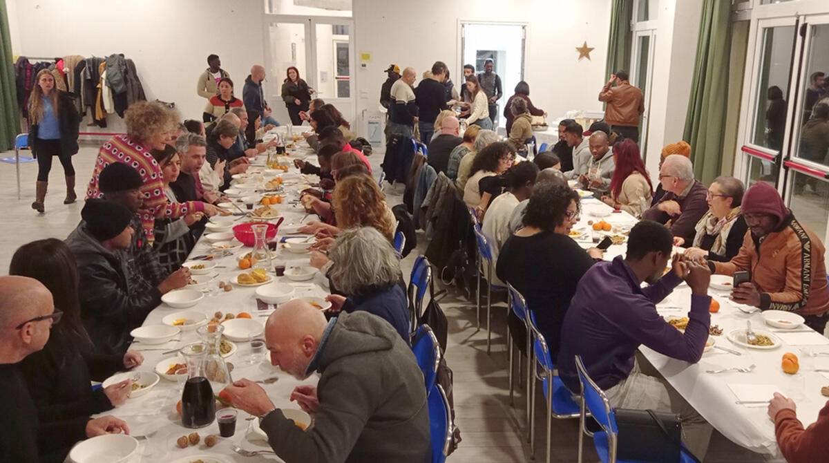 Diritti a tavola, il progetto di inclusione sociale premiato da Città Slow - D(i)ritti a tavola 2022