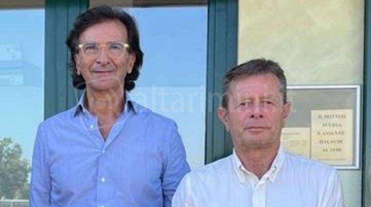Coriano, sostegno alla disabilità: un impegno complessivo che supera 850mila euro - Sindaco Ugolini e Assessore Ottogalli