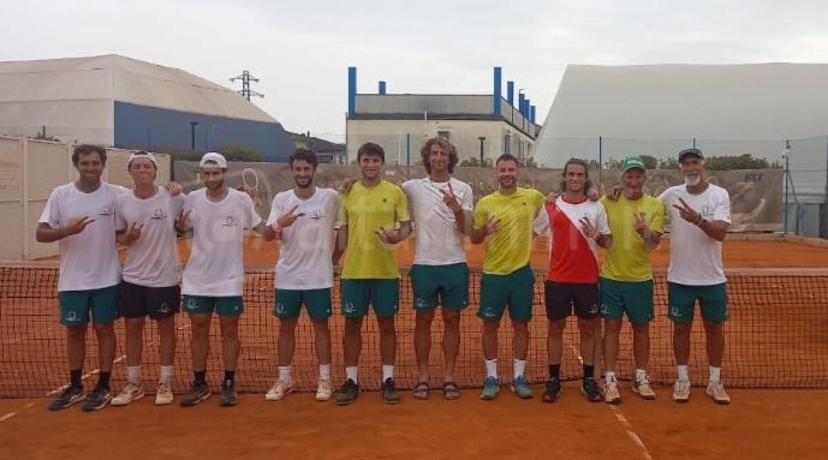 Il Tennis Club Viserba passa (4-2) sui campi della capolista TC Borgotrebbia Piacenza -