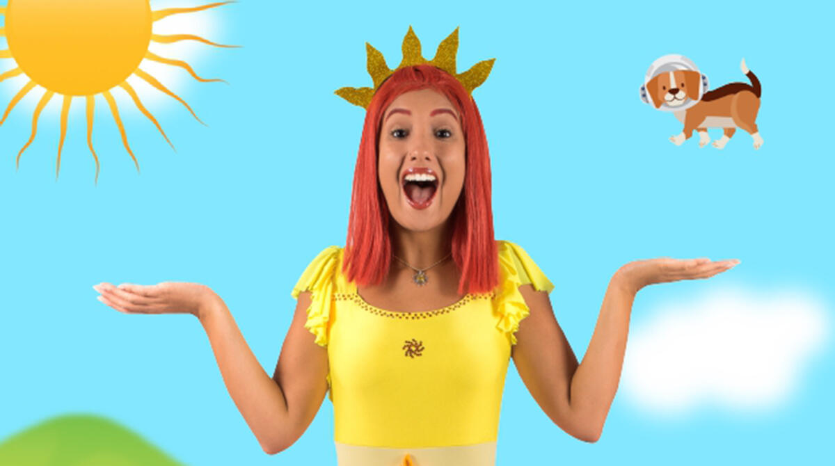 Lo show di Lucilla inaugura la prima serata del Riccione Kids Festival - Lucilla