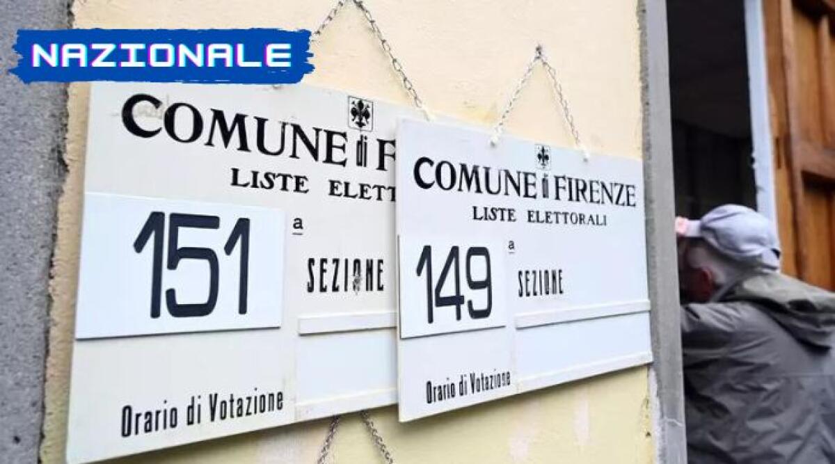 Aperti i seggi in 101 comuni d'Italia per i ballottaggi -