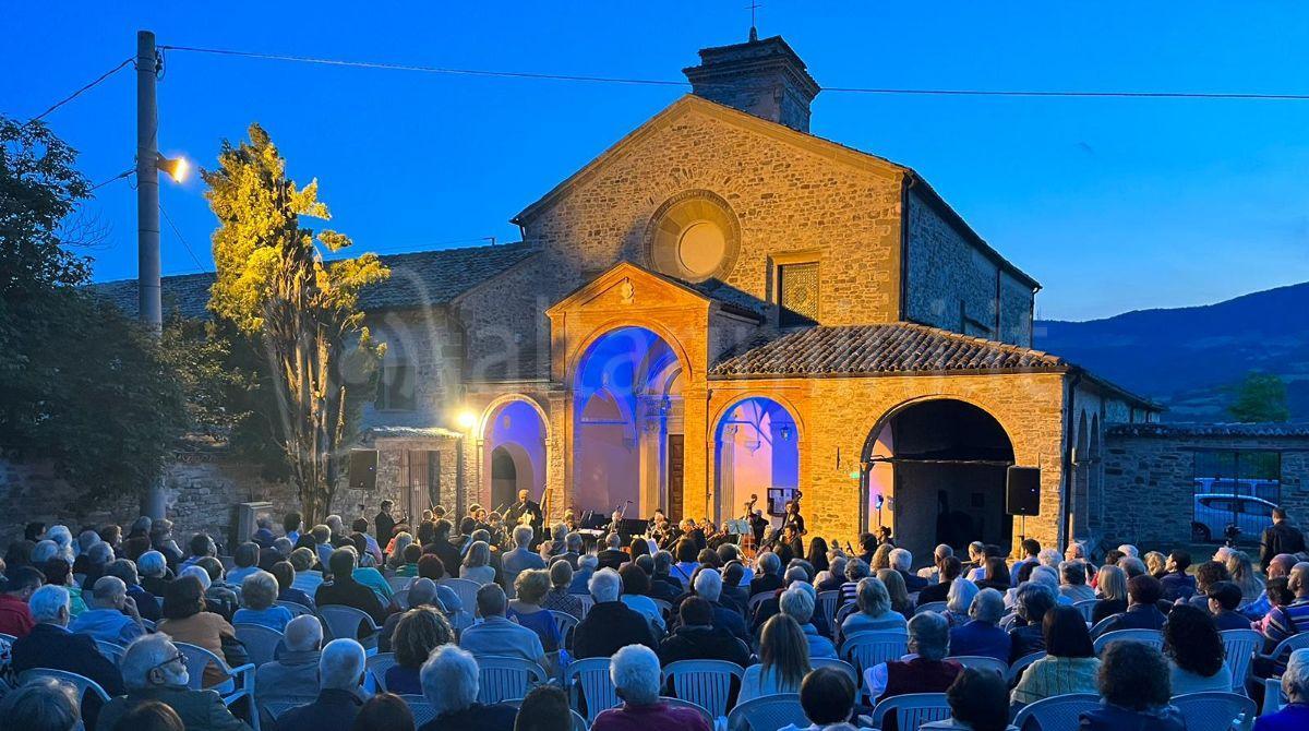 Un’ estate di musica con 7 concerti nel borgo di Maciano in Alta Valmarecchia - Uno scatto dall'edizione 2023
