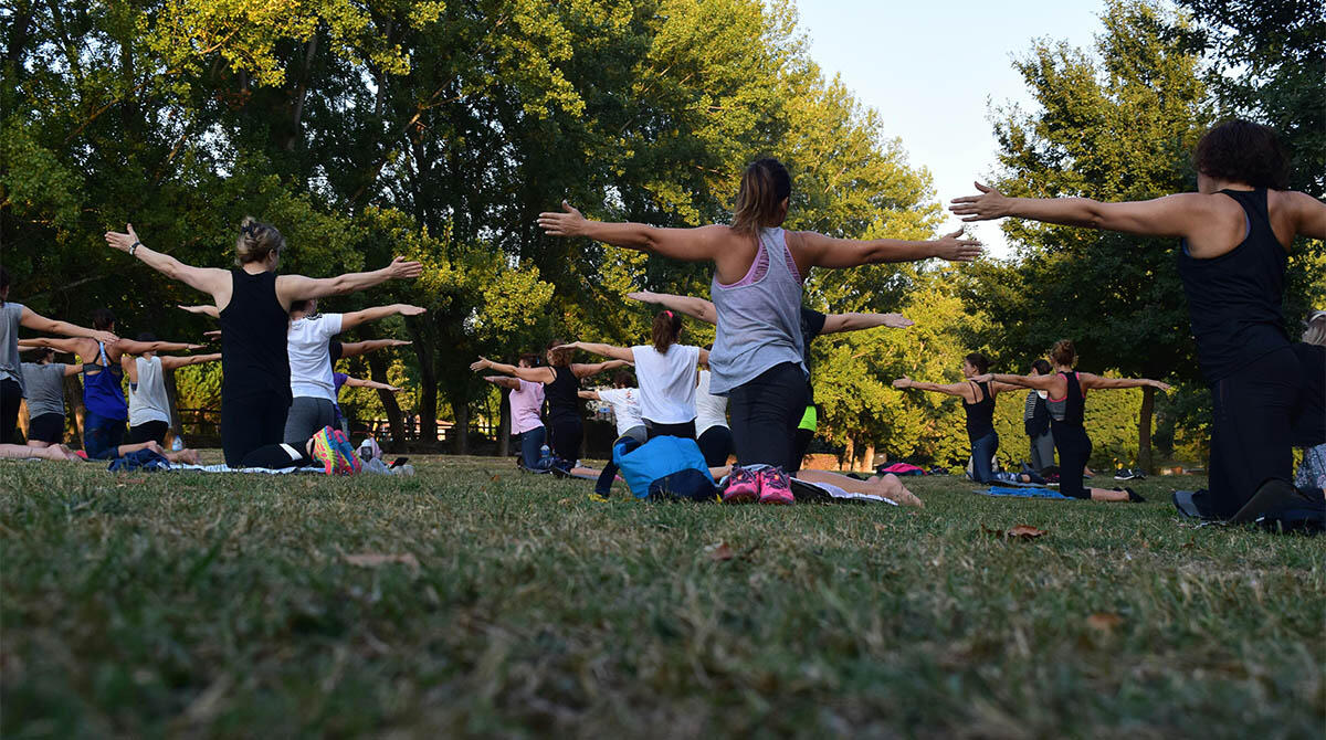 Global Wellness Day a Santarcangelo tra Yoga, Pilates e Trekking -