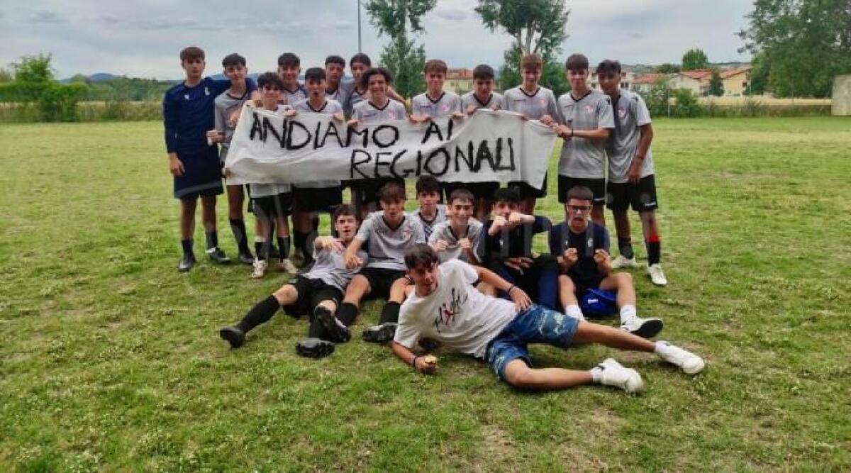 Calcio giovanile, Tropical Coriano: la U15 si è qualificata per il campionato Regionale - 