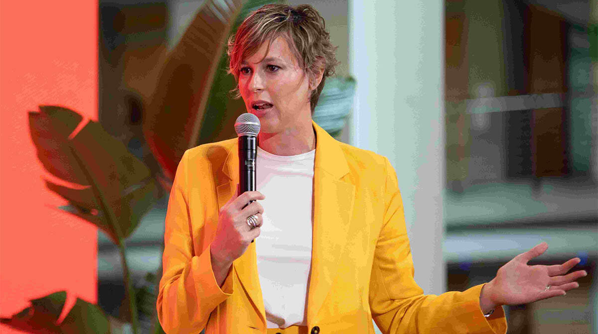 RiminiWellness: Federica Pellegrini prende la scena e racconta la sua esperienza da campionessa - Federica Pellegrini
