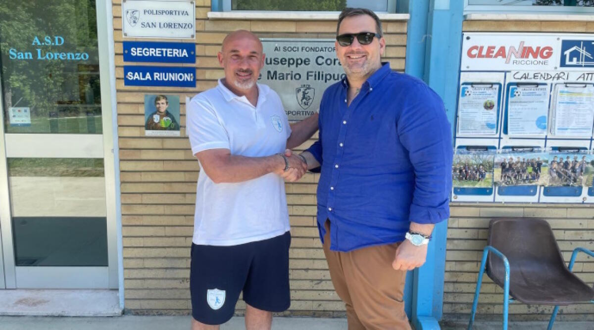 Calcio Riccione: San Lorenzo e United, ecco la collaborazione per attività agonistica e spazi - Pruccoli e Cassese