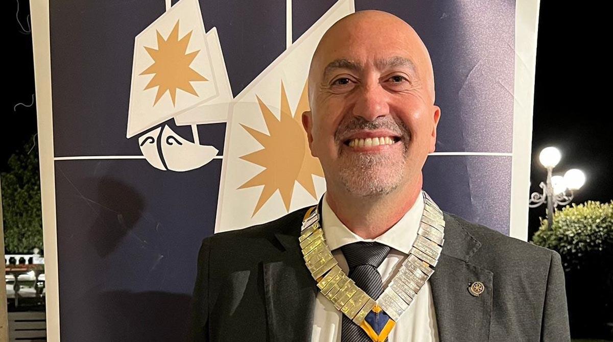 Rotary Club Riccione Cattolica: cambio al vertice. Ecco il nuovo presidente - Paolo Paladini, neo presidente del Rotary Club Riccione Cattolica