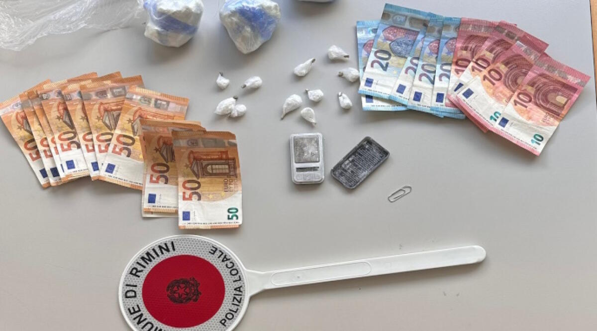 In casa circa 300 grammi di cocaina: in manette 25enne - La droga e il denaro sequestrati