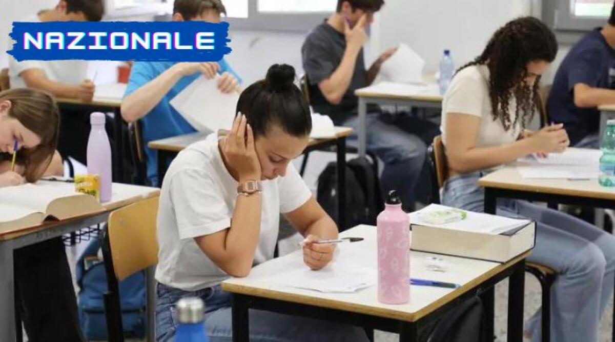 Maturità: inizia la seconda prova scritta per 526mila studenti -