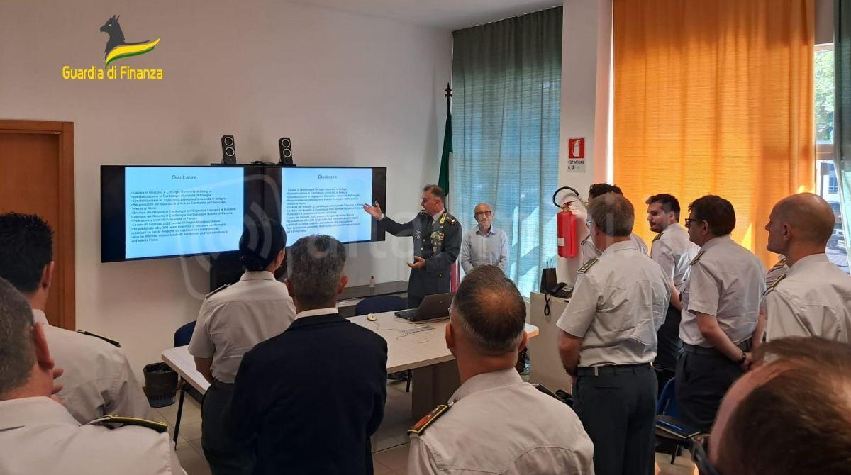 Salute del cuore e prevenzione: la Finanza incontra il dott. Marconi -