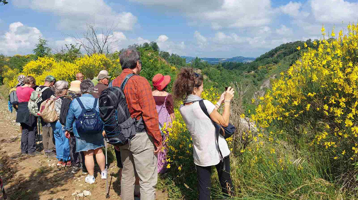 16 Giugno all'Oasi di Torriana-Montebello: escursioni, fotografie e solidarietà -