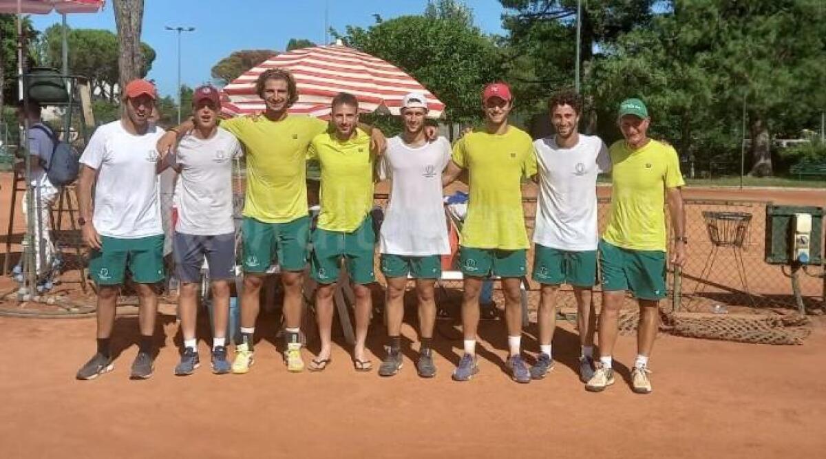 Il Tc Viserba batte a domicilio il Ct Lucca per 4-2 nella finale di andata dei play-off di B1 - 
